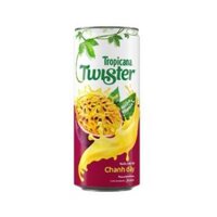 Nước Twister Passion Sleek lon 320ml