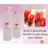 Nước ủ phá móng gel, móng bột 1000ml