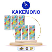 Nước uống 82X Collagen Kakemono giúp đẹp da, hạn chế lão hóa - 6 lon