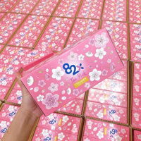 Nước uống 82X The Pink Collagen 1000mg Collagen - Hộp 10 lon (100ml/chai)