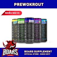 NƯỚC UỐNG ABE PREWORKOUT RTD - SỰ CHỌN LỰA CHO NGƯỜI THỂ THAO