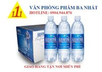 Nước uống Aquafina 500ml