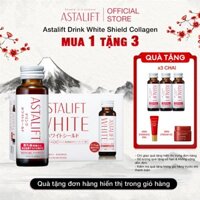 Nước Uống ASTALIFT Drink White Shield Collagen Dưỡng Trắng Da 10 lọ x 50ml