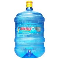 NƯỚC UỐNG BÌNH BIDRICO 20L CÓ VÒI