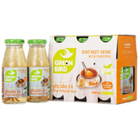 Nước Uống Bổ Dưỡng GREEN BIRD Yến Sào và Đông Trùng Hạ Thảo                                       Hộp 6 chai