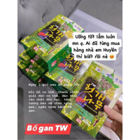 Nước Uống Bổ Gan Cao Cấp Hàn Quốc Hovenia TW Hộp 30 Gói x 70ml, Mát Gan Và Thải Độc