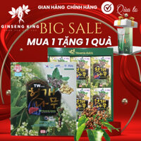 Nước Uống Bổ Gan Cao Cấp Hàn Quốc Hovenia TW Hộp 30 Gói x 70ml, Mát Gan Và Thải Độc Ginseng King