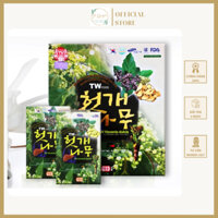 Nước Uống Bổ Gan Cao Cấp Hàn Quốc Hovenia TW Hộp 30 Gói x 70ml, Mát Gan Và Thải Độc - Vũ Nguyên KOREA