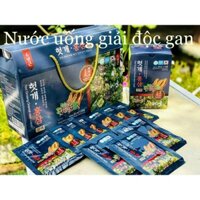 Nước uống bổ gan Hovenia Dulcis Hàn Quốc.