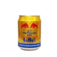 Nước uống bò húc Redbull 250ml