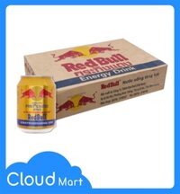 Nước uống bò húc Redbull (Thái) 250ML – Thùng