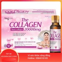 Nước uống bổ sung Collagen - The Nano Collagen 20000mg