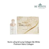 Nước uống bổ sung Collagen Be White Premium Nano Collagen (15ml x 30 gói)