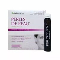 Nước uống Bổ sung Collagen đẹp da Arkopharma Perles De Peau 10 ống – Pháp