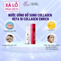 NƯỚC UỐNG BỔ SUNG COLLAGEN REFA 16 COLLAGEN ENRICH 480ML