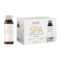Nước uống bổ sung collagen Nucos Spa 10.000 hỗ trợ tăng cường khả năng chống oxy hóa (10 chai)