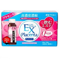 Nước Uống Bổ Sung Collagen Naris Itoh Nhật Bản (10 lọ x 50ml) - Hàng chuẩn công ty