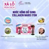 Nước Uống Bổ Sung Collagen Naris ITOH EX Placenta