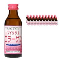 Nước Uống Bổ Sung Collagen Chiết Xuất Từ Cá, Fish Collagen Drink (100ml) - NIKKO