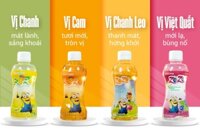 Nước uống bù điện giải zozo( chai/250ml/lốc/6 chai)