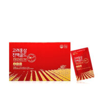 Nước uống chiết xuất hồng sâm cao cấp 80ml x 30 gói Daedong Hàn Quốc
