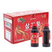NƯỚC UỐNG CHIẾT XUẤT HỒNG SÂM LINH CHI KGS HÀN QUỐC (Hộp 10 chai x 100ml)