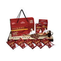 Nước uống chiết xuất nhung hươu và hồng sâm Hàn Quốc Ginseng House 6 năm tuổi (Hộp 30 gói x 70ml)