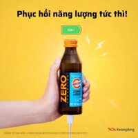 Nước uống có ga bổ sung Vitamin C không Calo Vita 500 Zero Sparkling Kwangdong Hàn Quốc