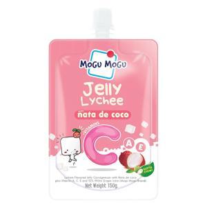Nước uống có thạch dừa Mogu Mogu vị vải 320ml