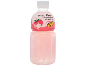 Nước uống có thạch dừa Mogu Mogu vị vải 320ml