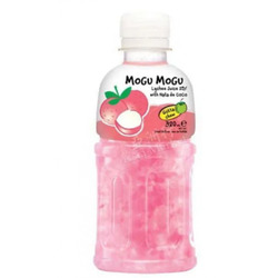 Nước uống có thạch dừa Mogu Mogu vị vải 320ml