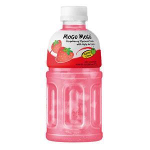 Nước uống có thạch dừa Mogu Mogu vị dâu 320ml