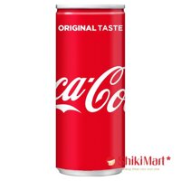 Nước uống coca cola 250ml dạng lon