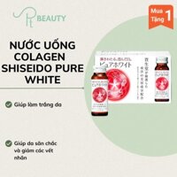 NƯỚC UỐNG COLAGEN TRẮNG DA SHISEIDO PURE WHITE - Full Hộp