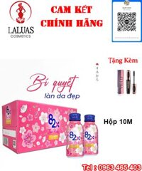 Nước Uống Collagen 82X The Pink chính hãng giá bao nhiêu?