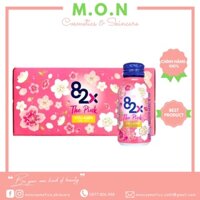 Nước uống Collagen 82X The Pink, đẹp da giữ dáng - Hộp10 chai