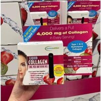 Nước uống Collagen Applied Nutrition Liquid Collagen Drink Mix 4000mg của Mỹ (20ml x 30 ống)