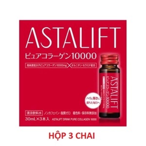 Nước uống collagen Astalift Drink 10000