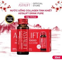 Nước Uống Collagen ASTALIFT Nhật Bản Drink Pure 10.000MG Collagen Tinh Khiết Ngăn Ngừa Lão Hoá