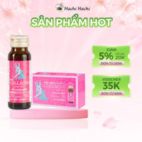 Nước uống Collagen bổ sung Glucosamine Toyo Koso Kagaku (50ml x 10 chai) - Hachi Hachi Japan Shop