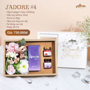 Nước uống Collagen cô đặc Saffron Colax