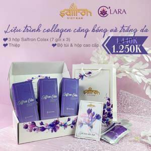 Nước uống Collagen cô đặc Saffron Colax