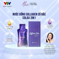 Nước uống collagen cô đặc Colax 3500mg/30ml chiết xuất từ Saffron, sụn cá đuối siêu dưỡng trắng căng da