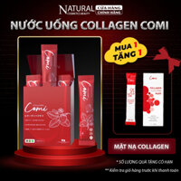 Nước uống collagen COMI dưỡng trắng da mặt, nước collagen dạng uống chống lão hóa da căng bóng hết nám tàn nhang
