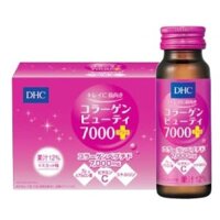 Nước uống collagen DHC Nhật Bản 7000mg/lọ nuôi dưỡng da căng mọng, ngừa thâm nám