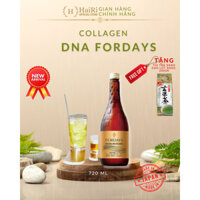 Nước uống collagen Fordays Natural DNA Collagen 720ml Nhật Bản- Mẫu mới nhất