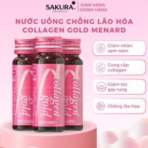 Nước uống Collagen Gold Menard 10 chai/hộp