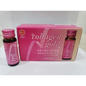 Nước uống Collagen Gold Menard 10 chai/hộp