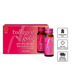 Nước uống Collagen Gold Menard 10 chai/hộp