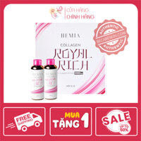 Nước Uống Collagen Hemia Royal Rich Hàn Quốc 30ml | Đẹp Da, Tăng Nội Tiết Tố